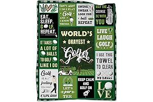 Golf Blanket: The Perfect Golf Gift for Men and Women
