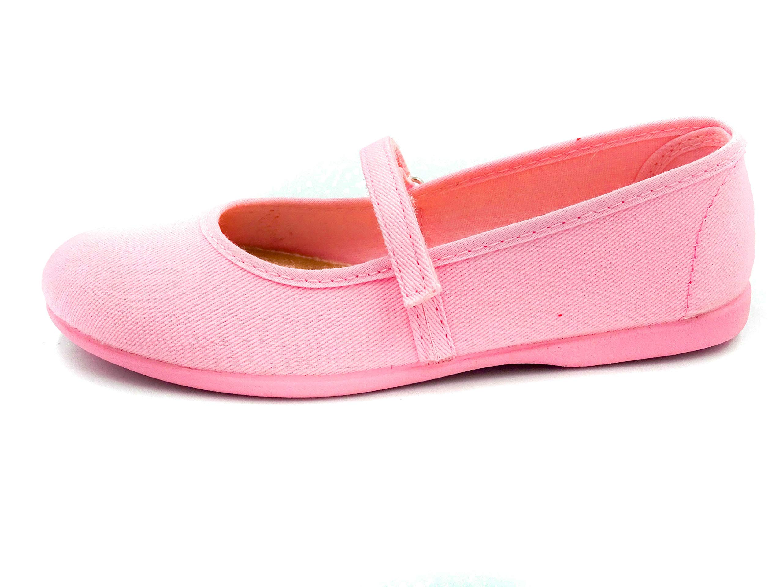 PULIDINES Mercedita de Tela para niña con Cierre adesivo Niñas