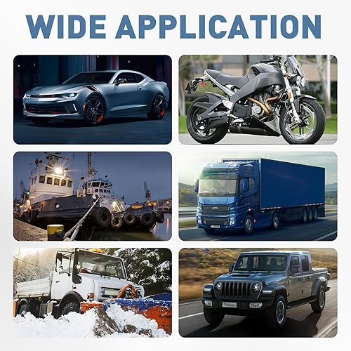 Miniatura 6 de NAOEVO Deutsch - Conectores de 2 pines, conectores de cable impermeables de 18 AWG, conectores de cable automotriz de 0.059 pulgadas macho hembra