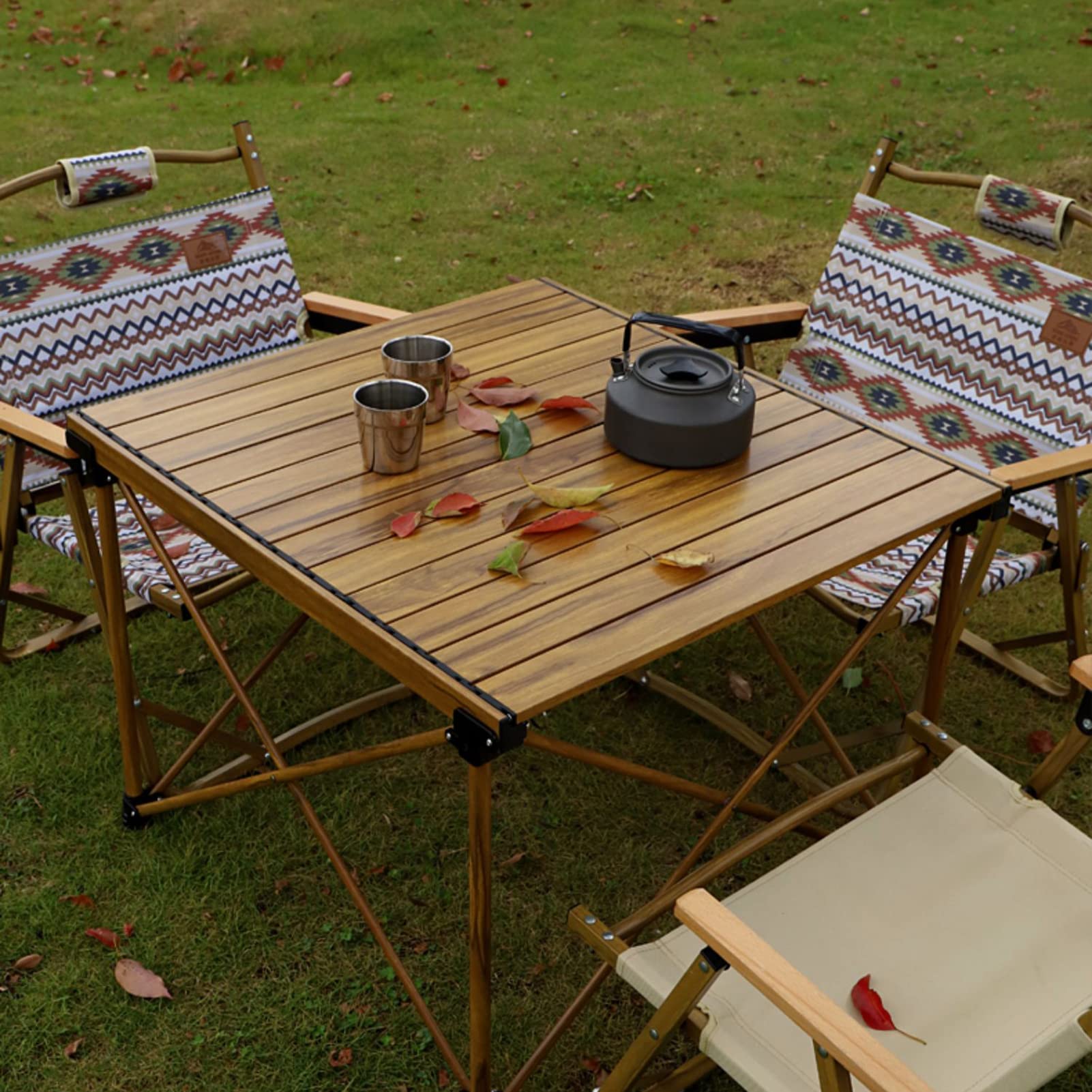 屋外折りたたみキャンプテーブル（50/70CM）2つの高さ調節可能、収納バッグ付きポータブルキャンプテーブル、旅行ピクニック用折りた  Amazon.co.jp: アルミ製折りたたみ式キャンプテーブル 高さ調節可能、ポータブル折りたたみピクニックテーブル 収納袋付き 屋外屋内 ...