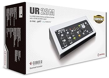 Steinberg Interface de áudio UR28M | Amazon.com.br