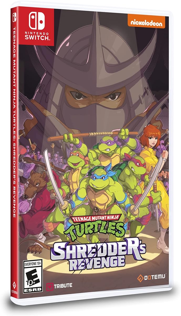 Teenage Mutant Ninja Turtles: Shredder's Revenge - Nintendo Switch : Everything Else