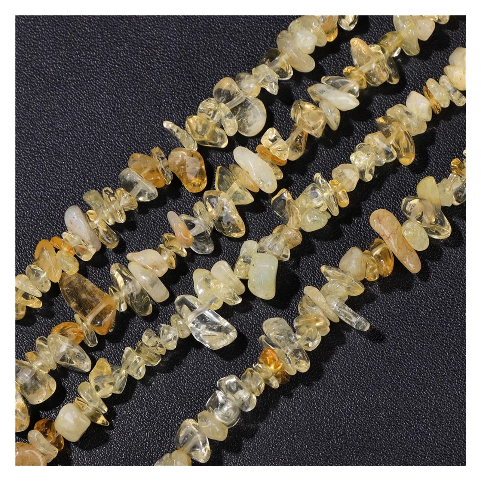 Perles d'amazonite et agates de 5-8mm pour la fabrication de bijoux - 8