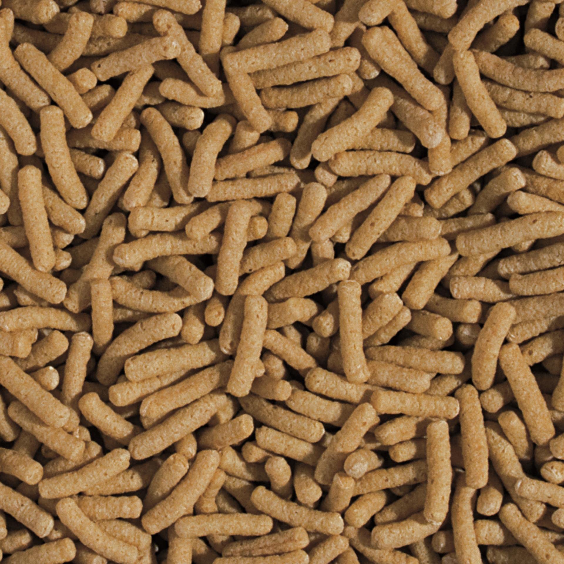 KOI&GOLDFISH WHEAT GERM&GARLIC STICKS 5L / 430g - è un alimento rinforzante sotto forma di bastoncini galleggianti per tutte le carpe allevate in stagno
