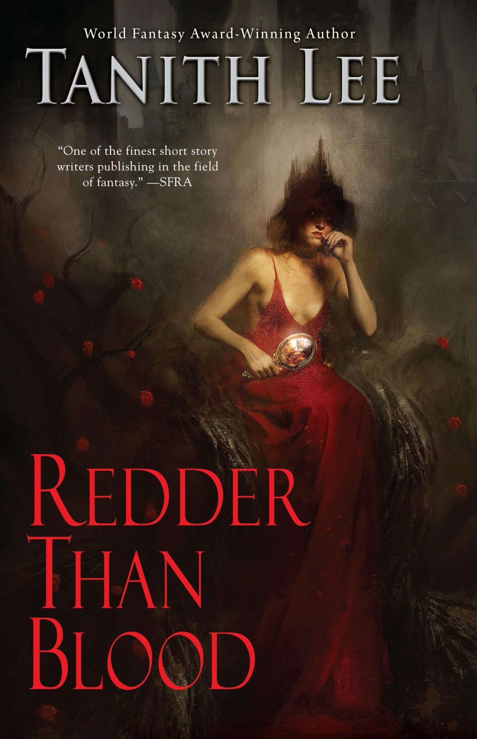 Redder Than Blood Tanith Lee 2017 Paperback Book