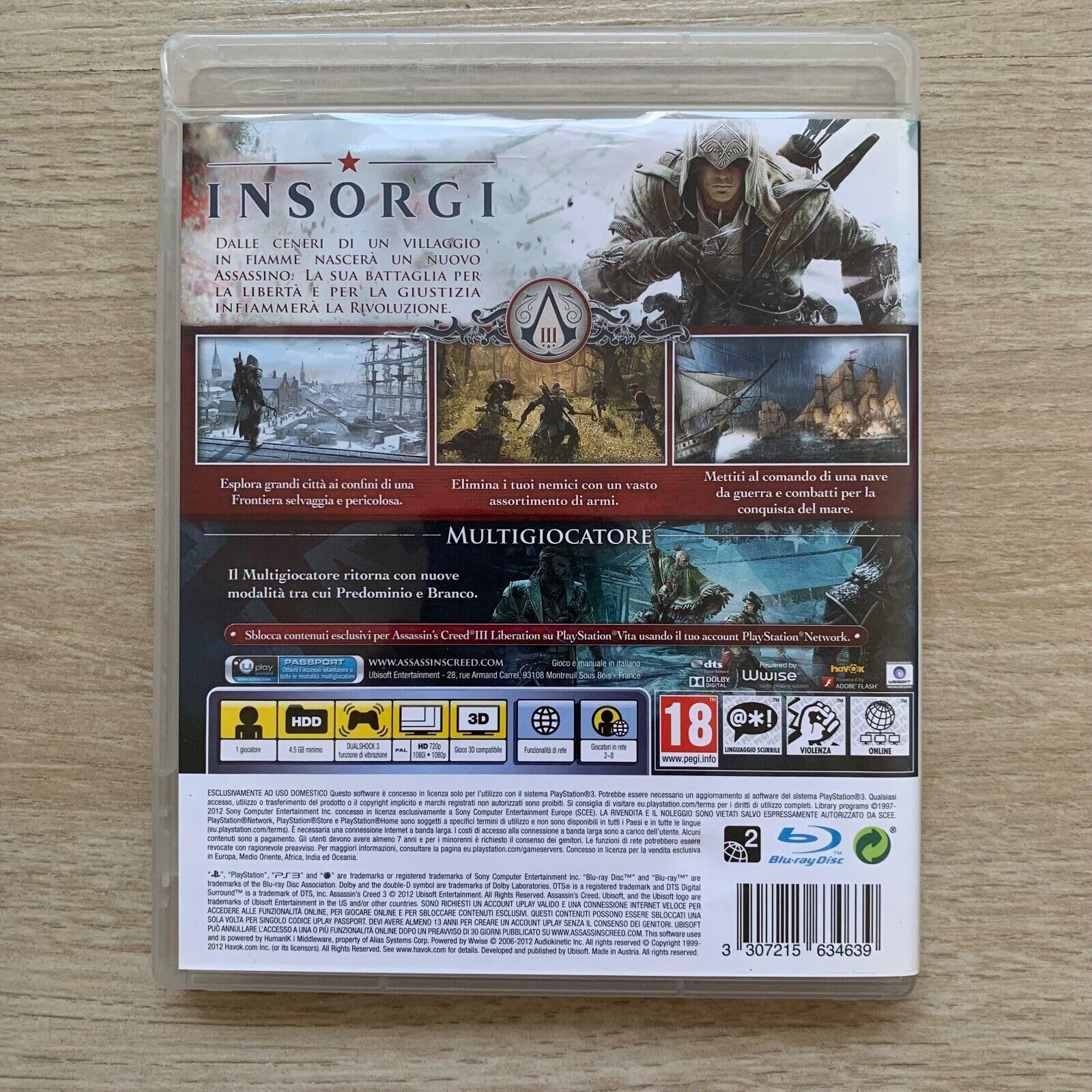 Assassin's Creed III