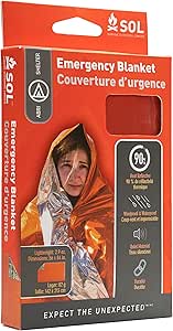 S.O.L. Heat Reflective Emergency Blanket