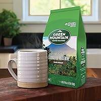 Vista 5 de Green Mountain Coffee Roasters Sumatra Reserve, café de grano entero, tostado oscuro, en bolsa de 18 onzas (paquete de 2)