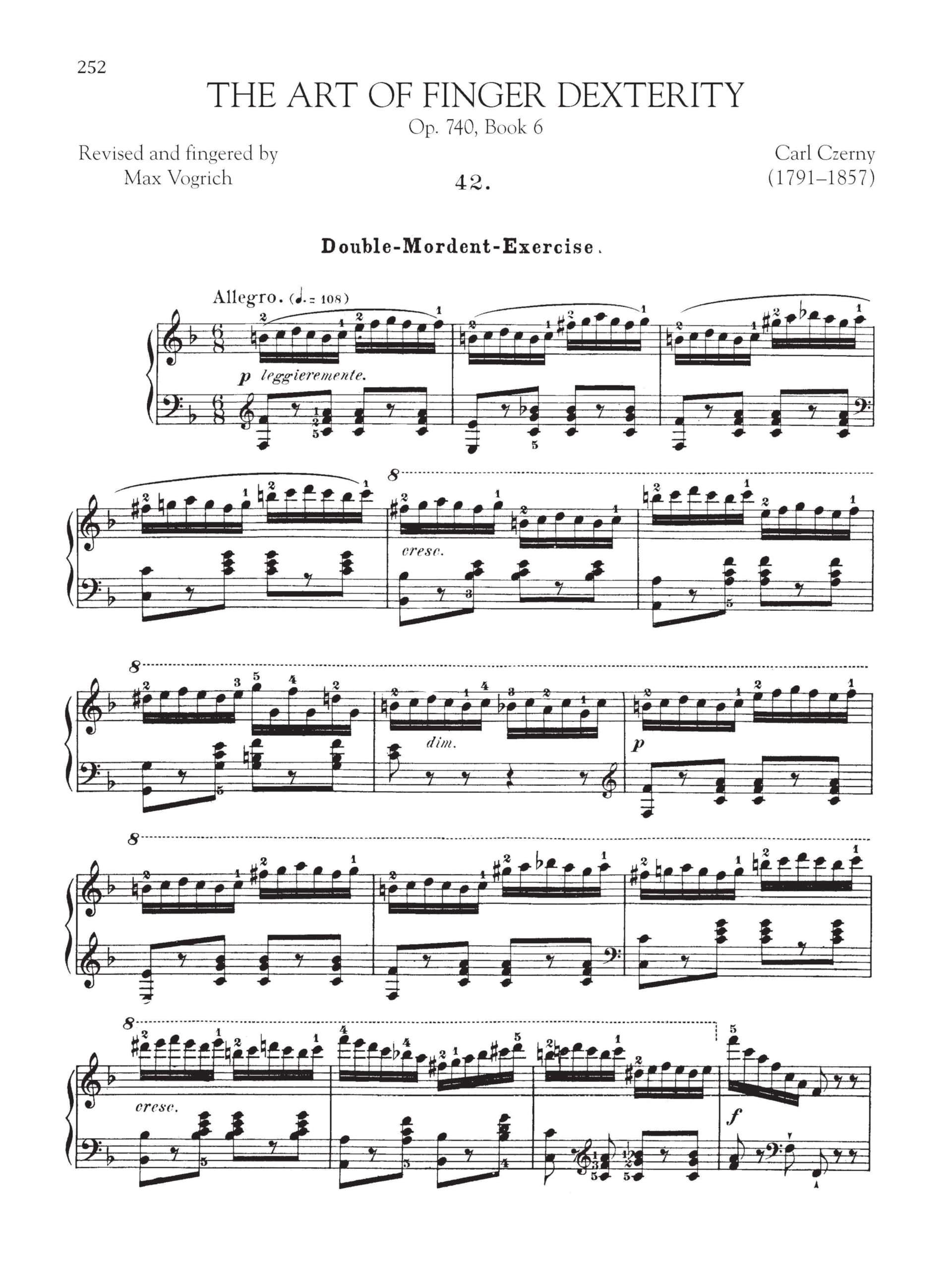 Schirmer's library of musical classics - czerny: collected studies - op. 299, op. 740, op. 849 piano (Schimer's Library of Musical Classics, Vol. 2108, 2108)