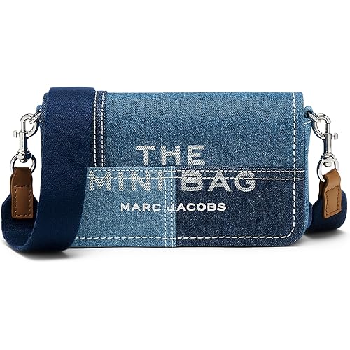 Marc Jacobs Mini Bag, Blue Denim