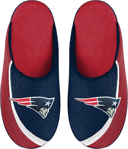 Miniatura 69 de FOCO NFL Edge - Pantuflas para hombre Dallas Cowboys,Arizona Cardinals,Atlanta Falcons,Buffalo Bills,Chicago Bears,Cincinnati Bengals,Cleveland