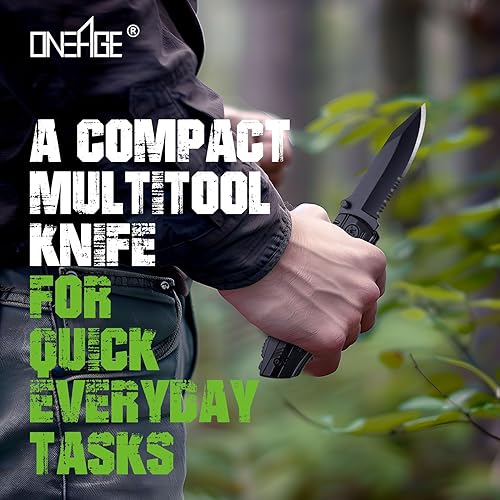 Miniatura 6 de Regalos para hombres, papá, él, regalos de cumpleaños para hombre, marido, hombre, cuchillo de bolsillo multiherramienta, regalo de padrinos de