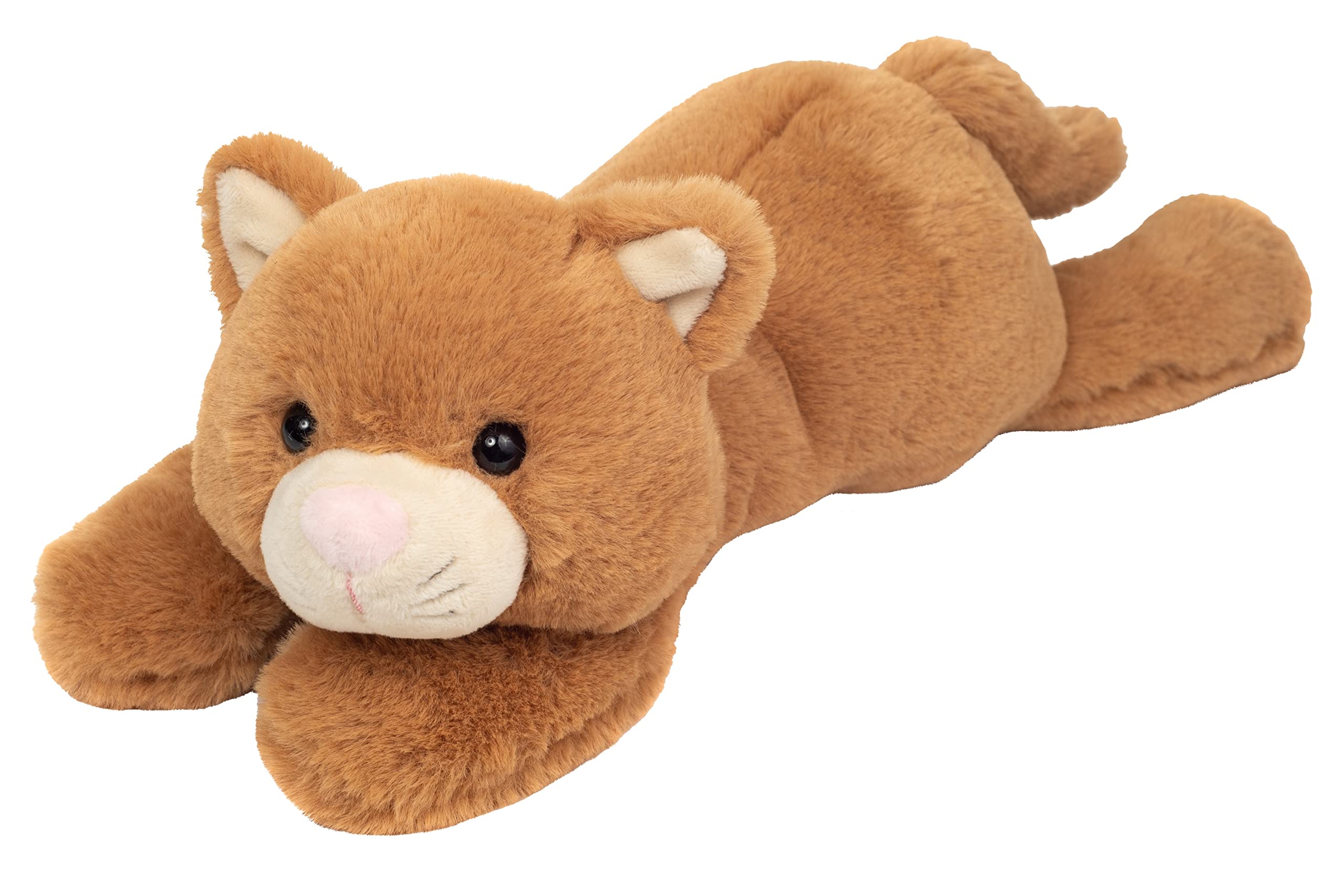 Teddy Hermann "Herzekind" 93949 Cat Kikki w. dangling legs 35 cm, cuddly toy