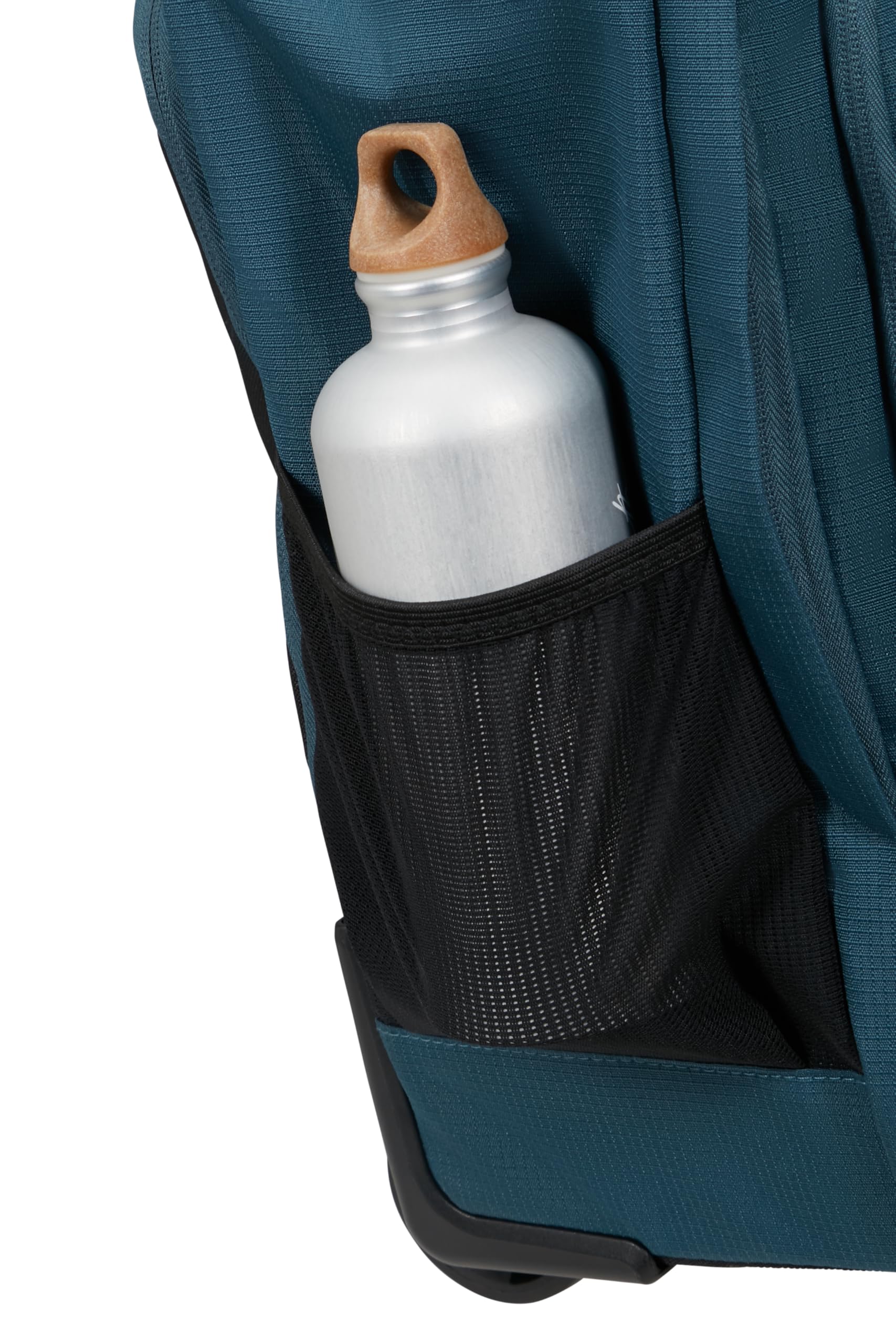 American Tourister Take2Cabin - Ryanair Bolsa de Cabina 40 x 25 x 20 cm, 20 l, 1,40 kg, Mochila con Ruedas, Equipaje de Mano, Mochila de Avión S Bajo Asiento, Blau (Harbor Blue)