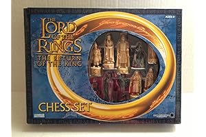 The Lord of the Rings Chess Set: The Return of the King...