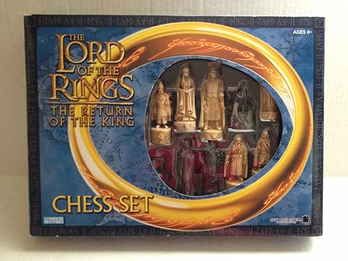 El Señor de los anillos Ajedrez Set- el retorno del rey El Señor de los anillos Ajedrez Set- el retorno del rey