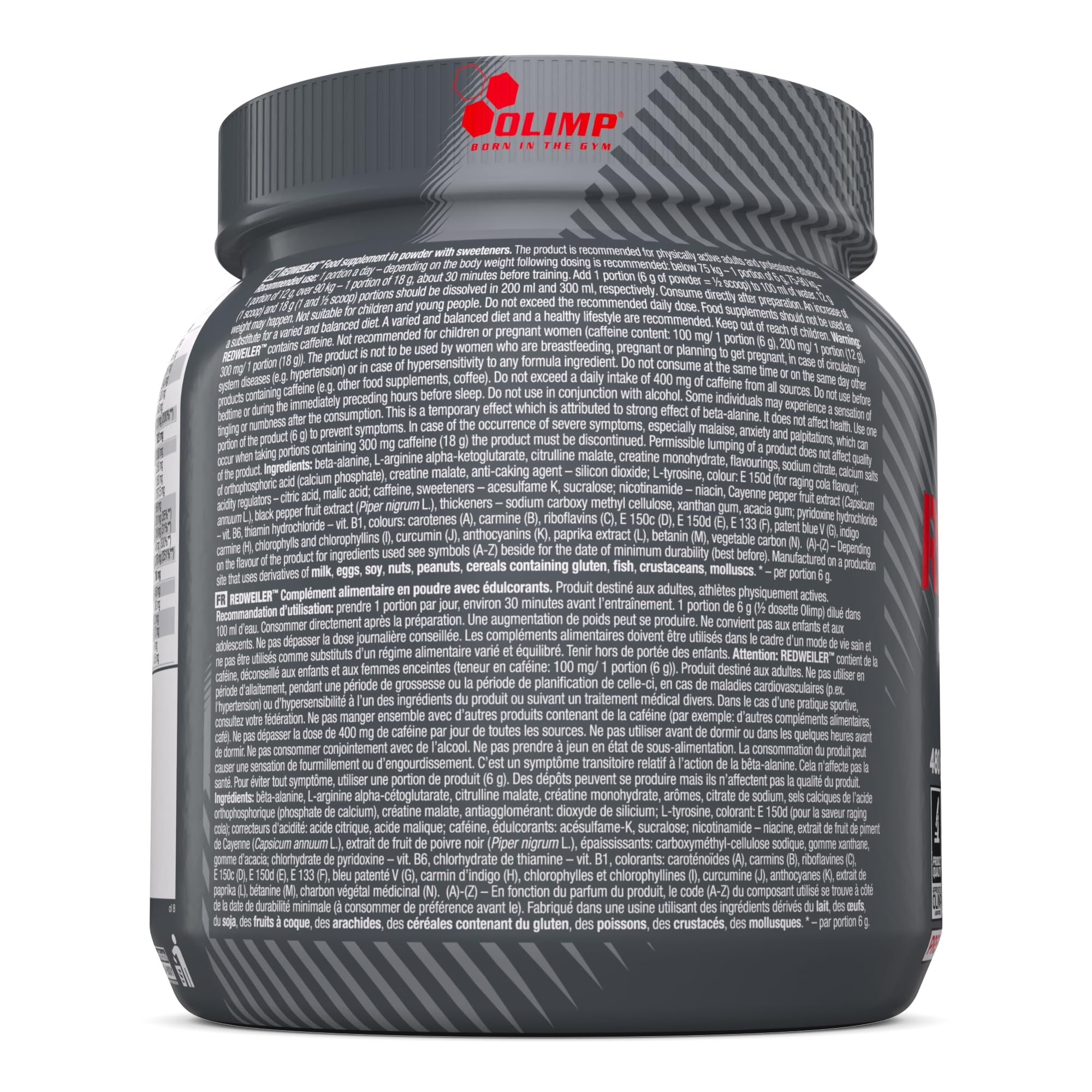 OLIMP SPORT NUTRITION Redweiler Blueberry Madness 480 g
