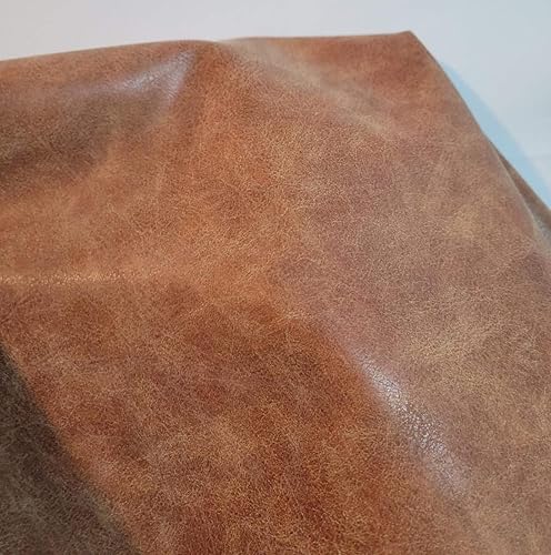 Miniatura 9 de Muestras de marrones y bronceados Colores de Nuestro Cuero Sintético Vegano por The Yard Cuero Sintético Piel Sintética 0.035 in (2 pulgadas de