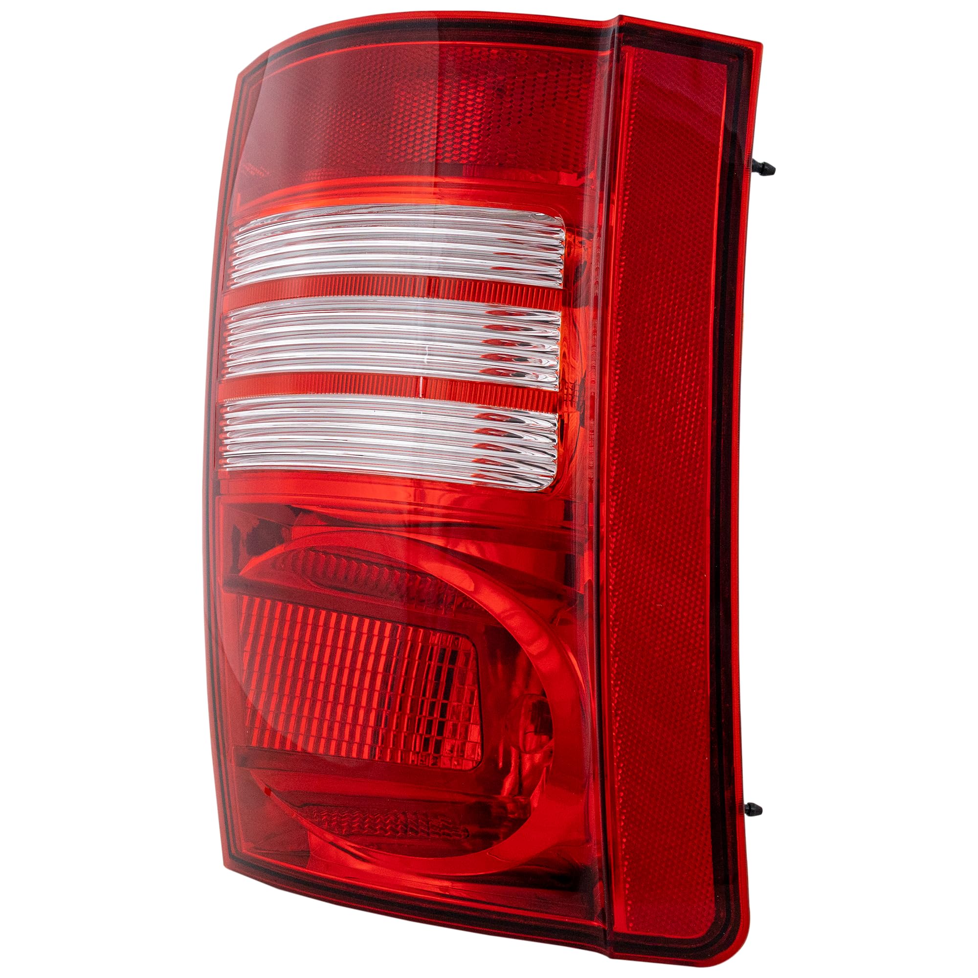 Evan-Fischer Tail Light Assembly Compatible with 2008-2010 Chrysler Town & Country Halogen Driver Side