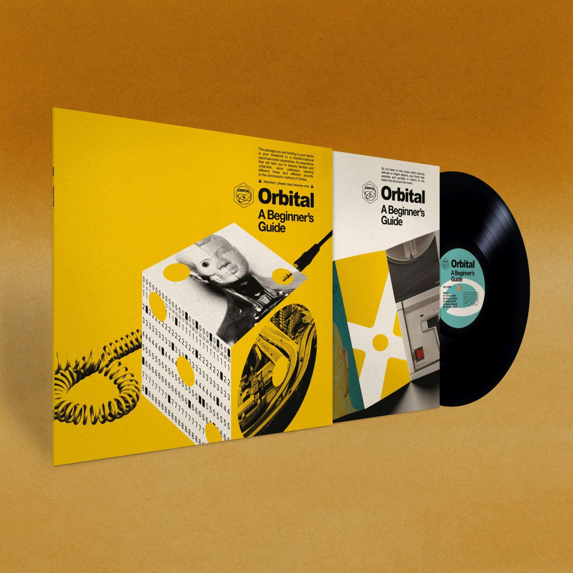 ORBITAL - A Beginner's Guide - Vinyl (LP)