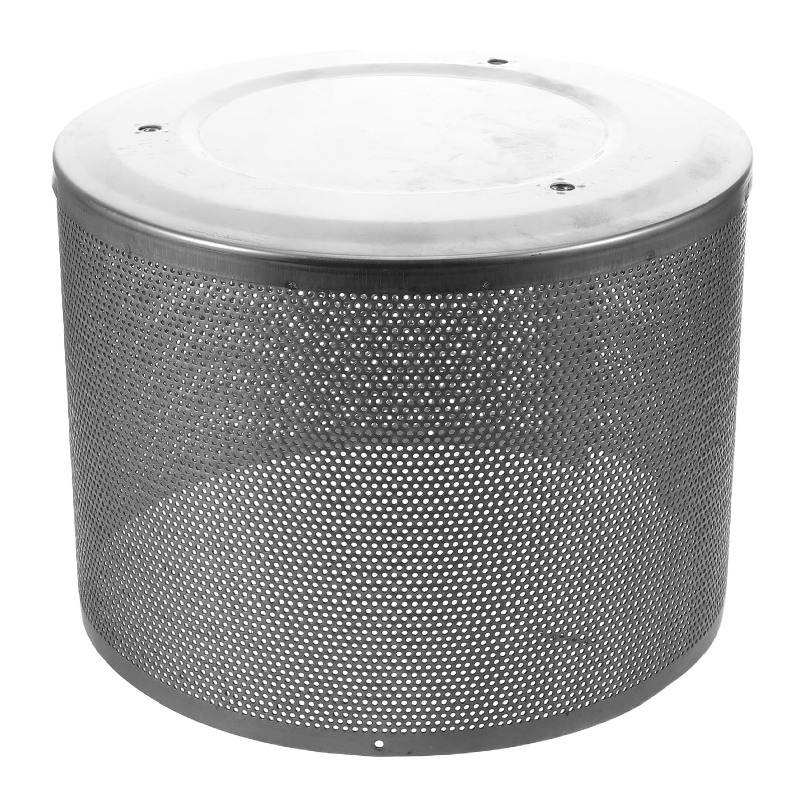 LALAFINA Piezas de Repuesto para Calentadores de Patio al Aire Libre, Pantalla Emisora de Acero Inoxidable, 27cm, Plata, para Calentadores de Gas Verticales Tipo Paraguas, Patio y