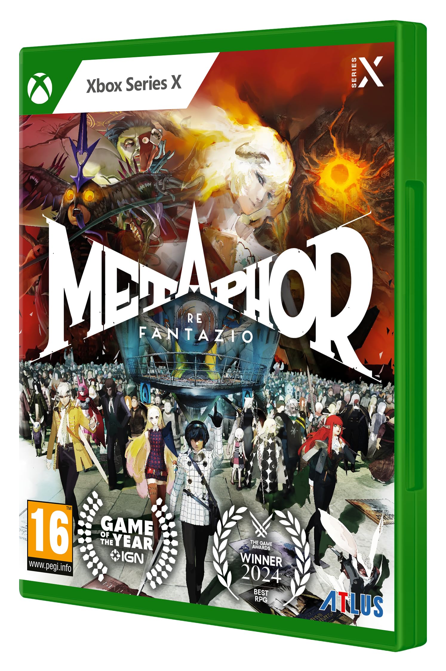 Atlus Metafora: ReFantazio (Xbox Series X)