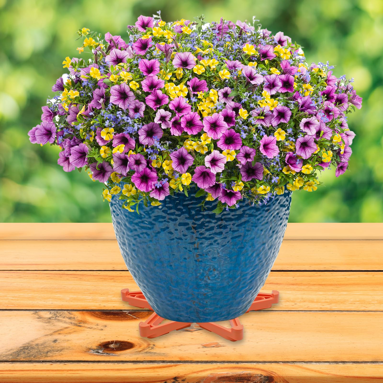 Amazon.co.jp: ertoory 12個 植木鉢のつま先 植木鉢の足 屋内外の