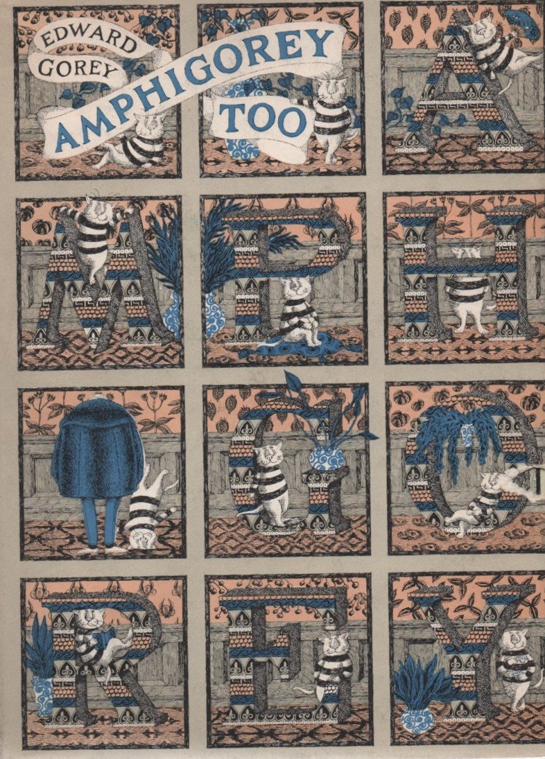 Amphigorey Too Edward Gorey : l'album parfait pour briser l'ennui des lectures banales