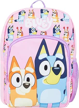 Bluey Backpack | Bingo Toddler Backpack | Preschool Backpack | Small ...