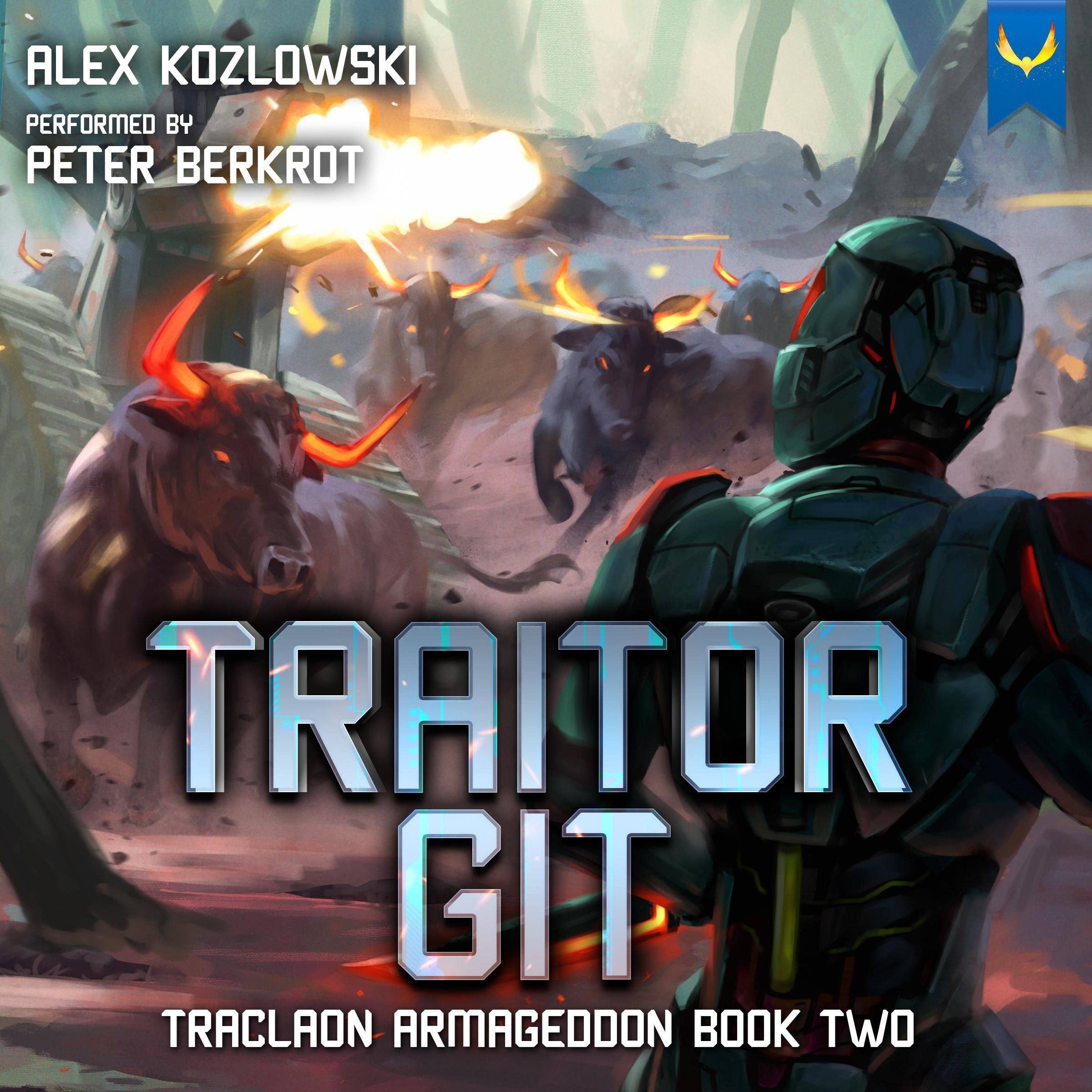 Cover art for Traitor GIT