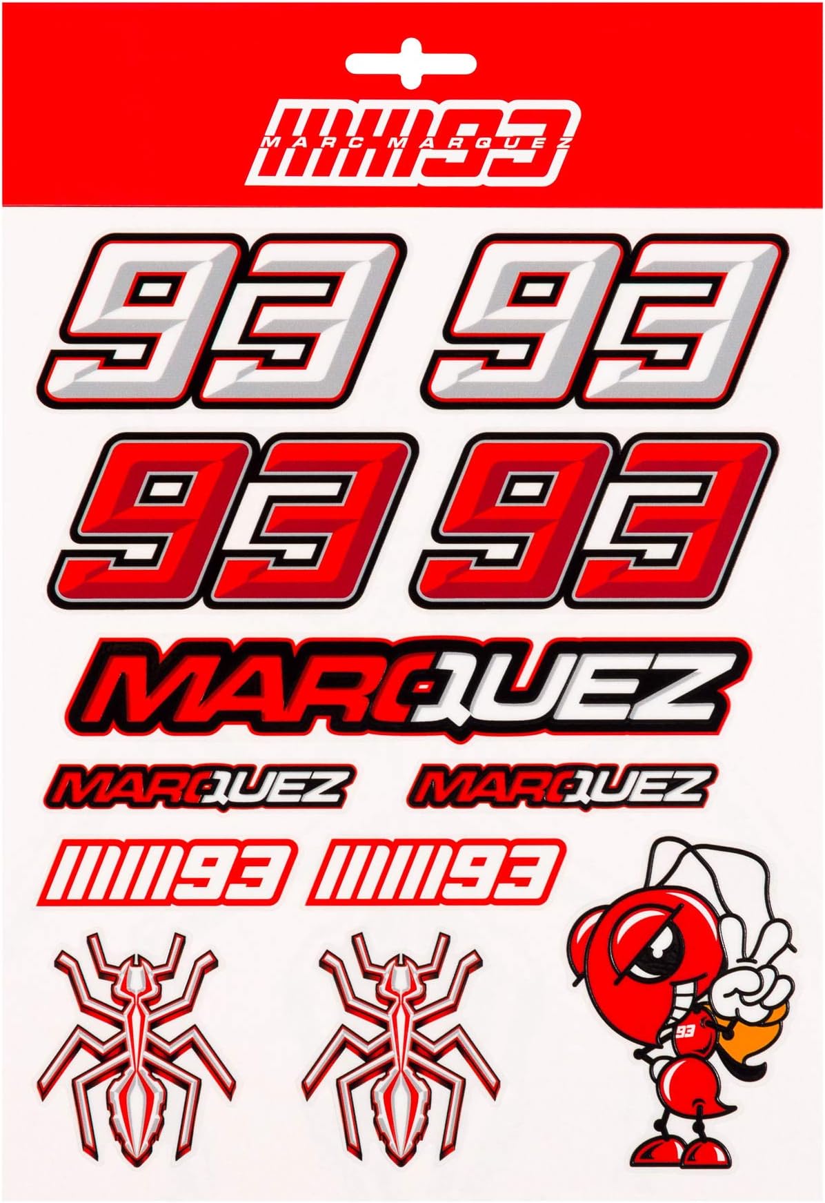 2019 93 Moto GP Decal Sticker Graphics Pack Racing Superbike