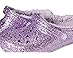 Crocs Kids Classic Lined Glitter Clog (Toddler) - Right View