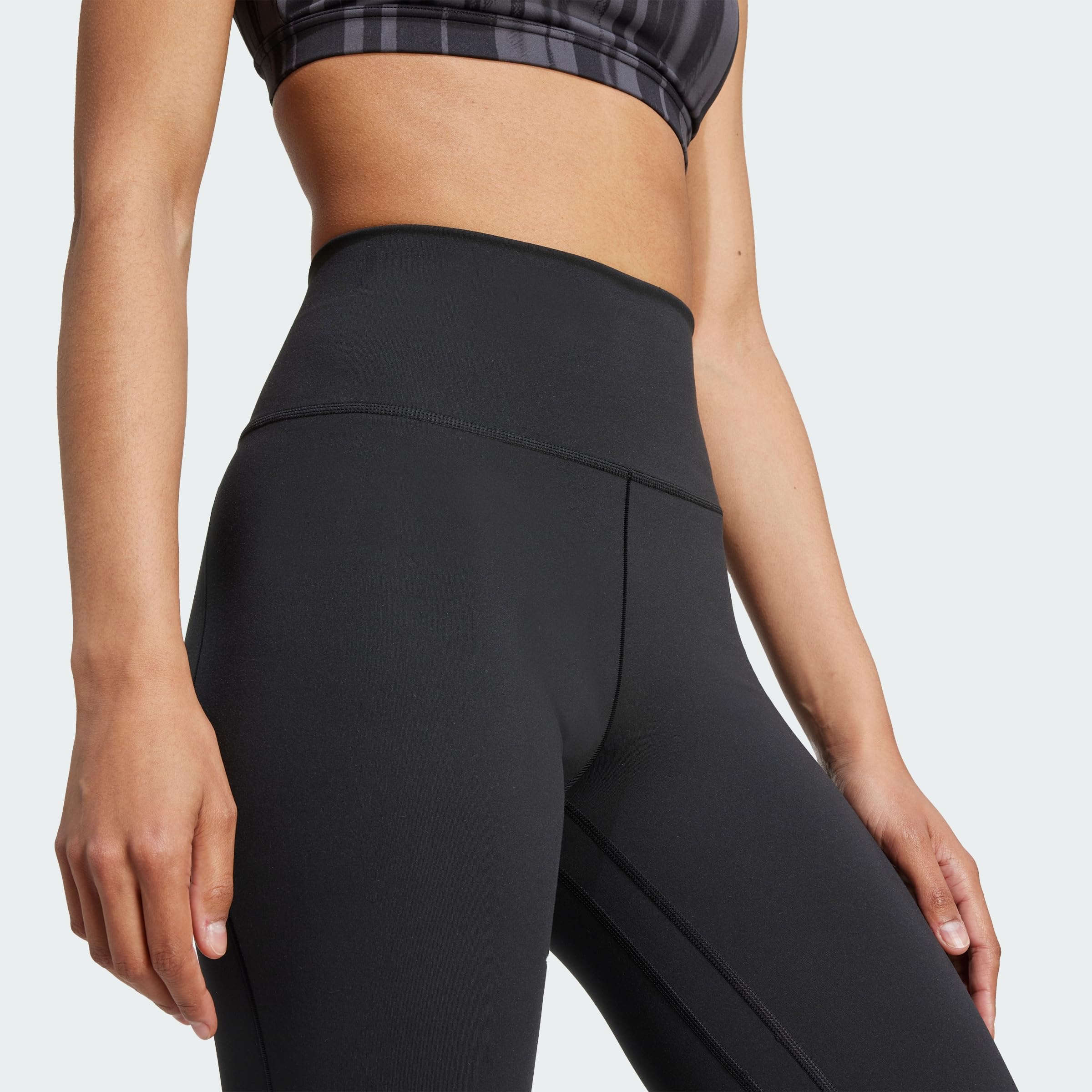 adidas Donna All Me Flare Leggings, black/black, M
