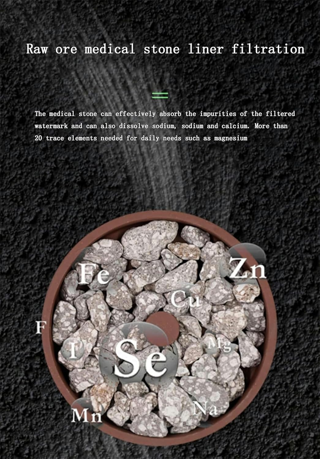 Bean Sprouts Tank, Automatic Bean Sprouts Machine Mini Greenhouse Cultivation Sprouting Machine Intelligent Purple Sand Cultivation Tank 2PCS-1/