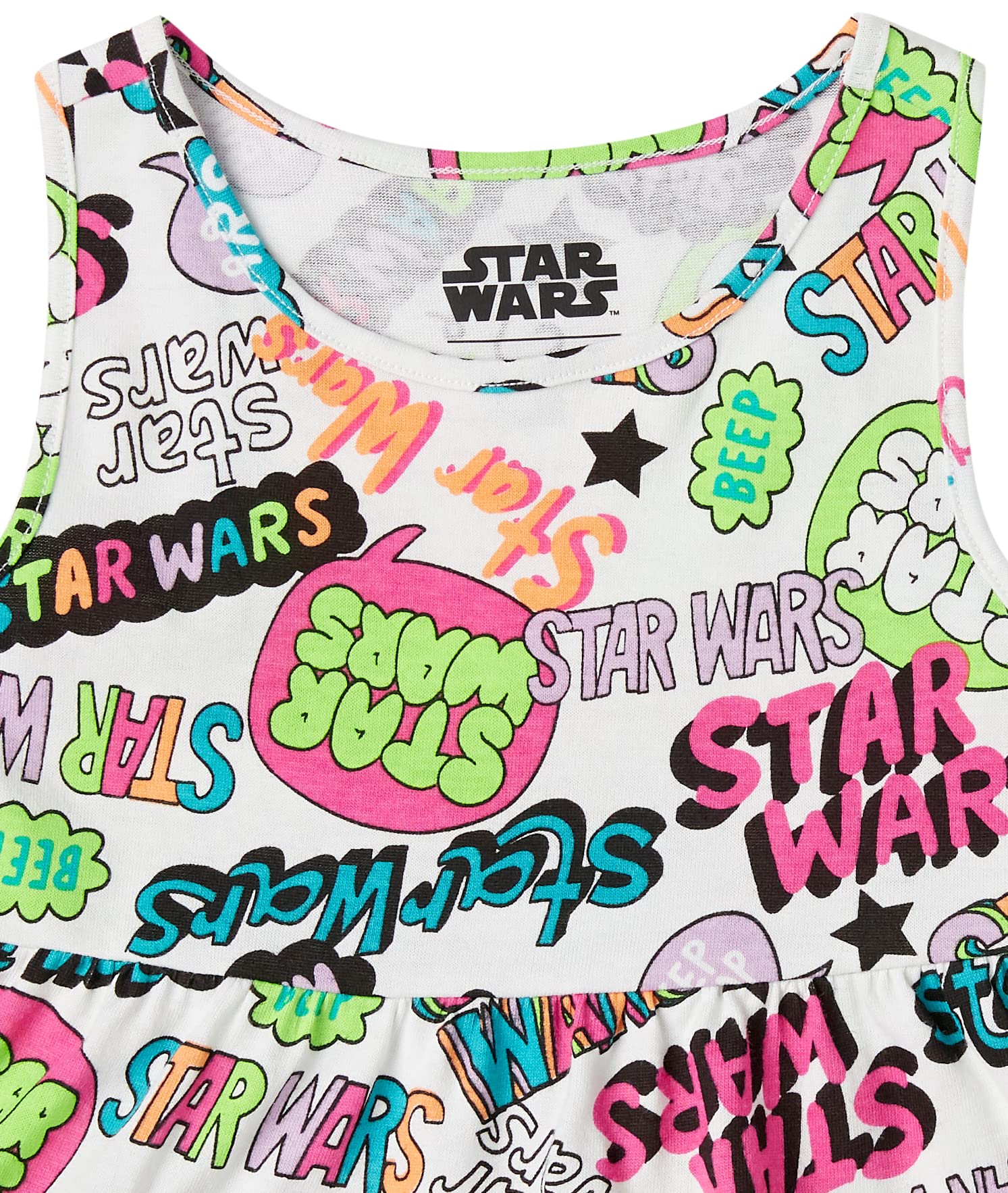 Amazon Essentials Disney | Marvel | Star Wars | Frozen | Princess Mädchen Outfit-Sets zum Kombinieren, Multi-Packs