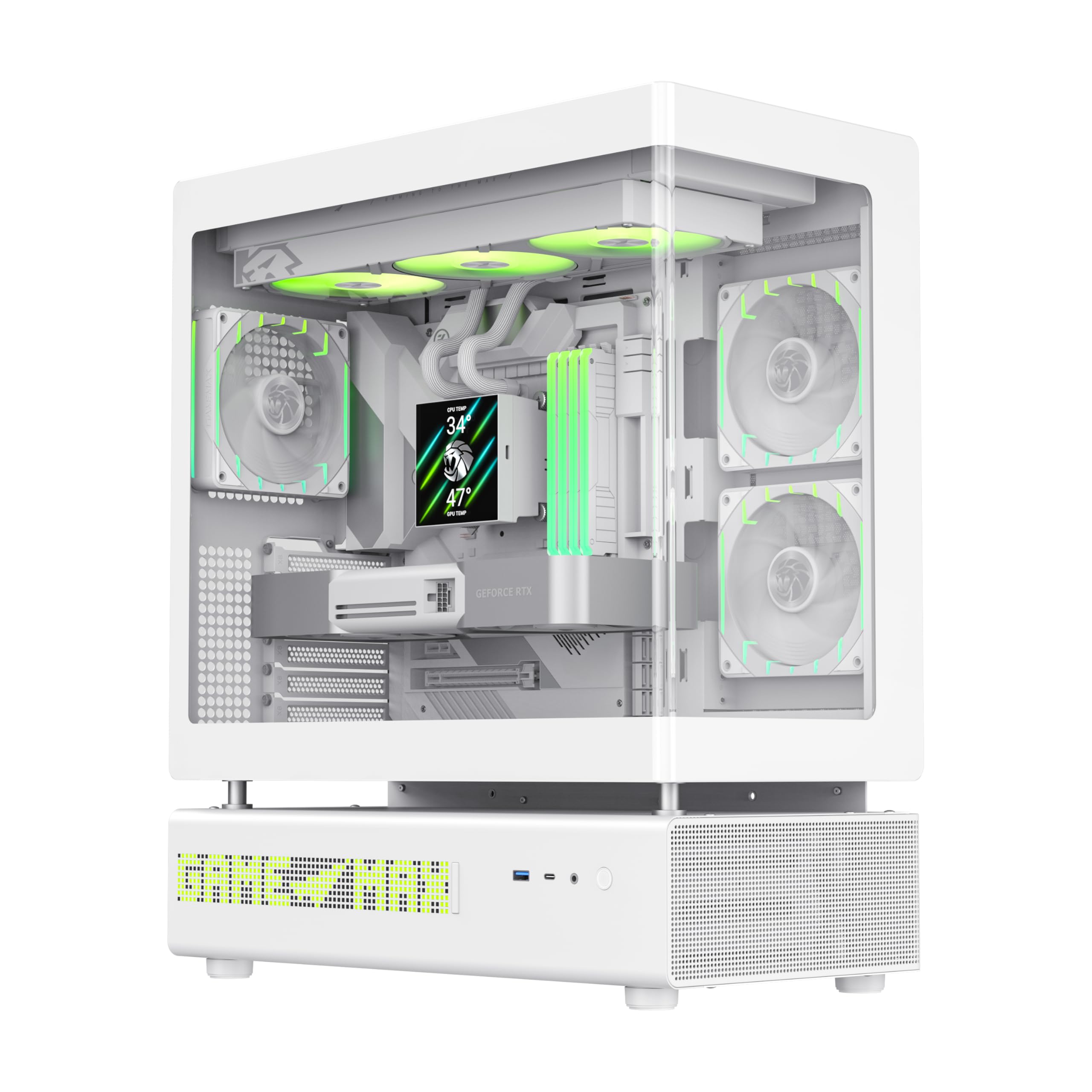 GAMEMAX N90 WH ATX obudowa PC