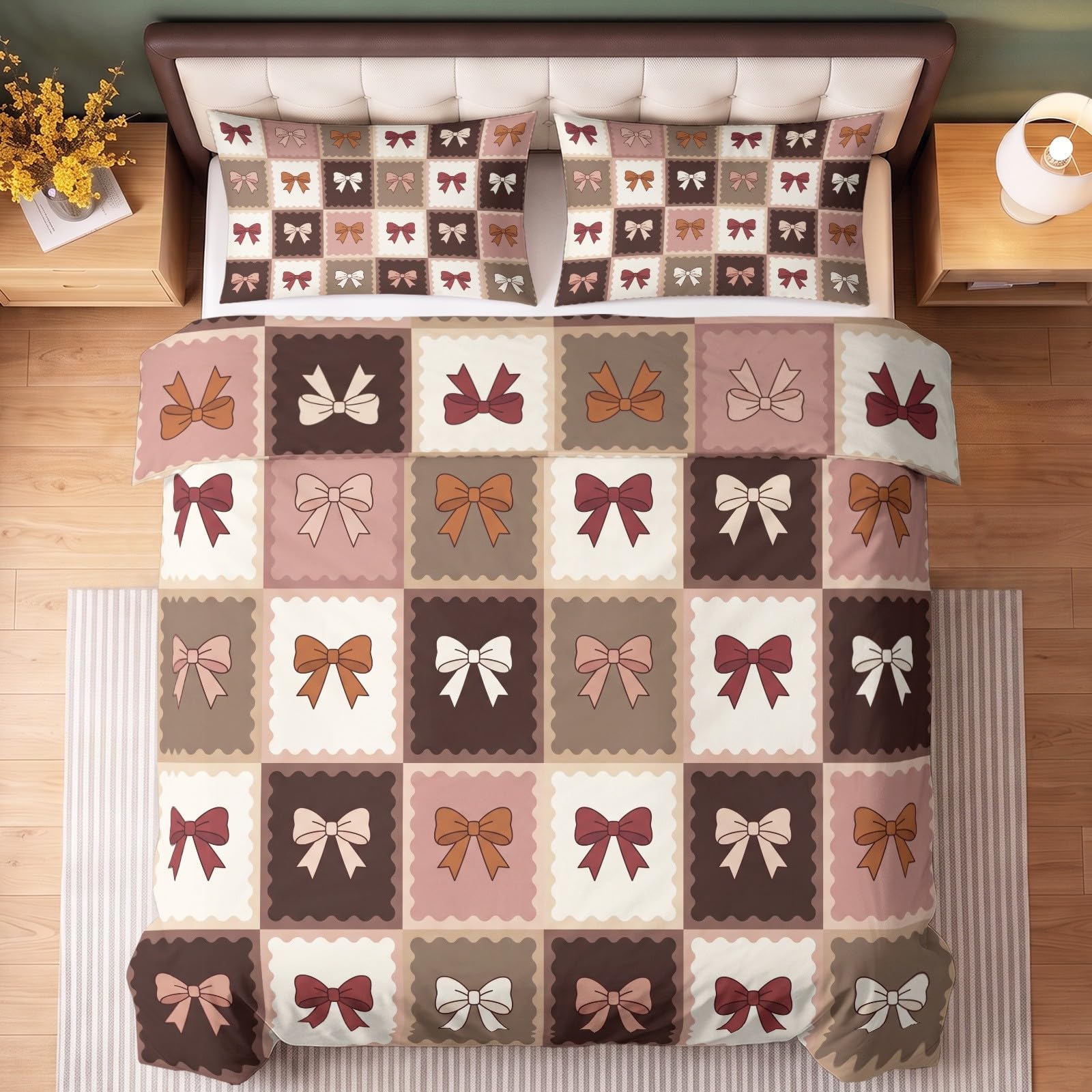 Juego de cama infantil 260 x 240 cm - Patchwork Campagne Style
