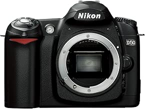 Nikon D50 Digital SLR Camera Body Only Black 6MP Nikon D50 Digital SLR Camera Body Only Black 6MP