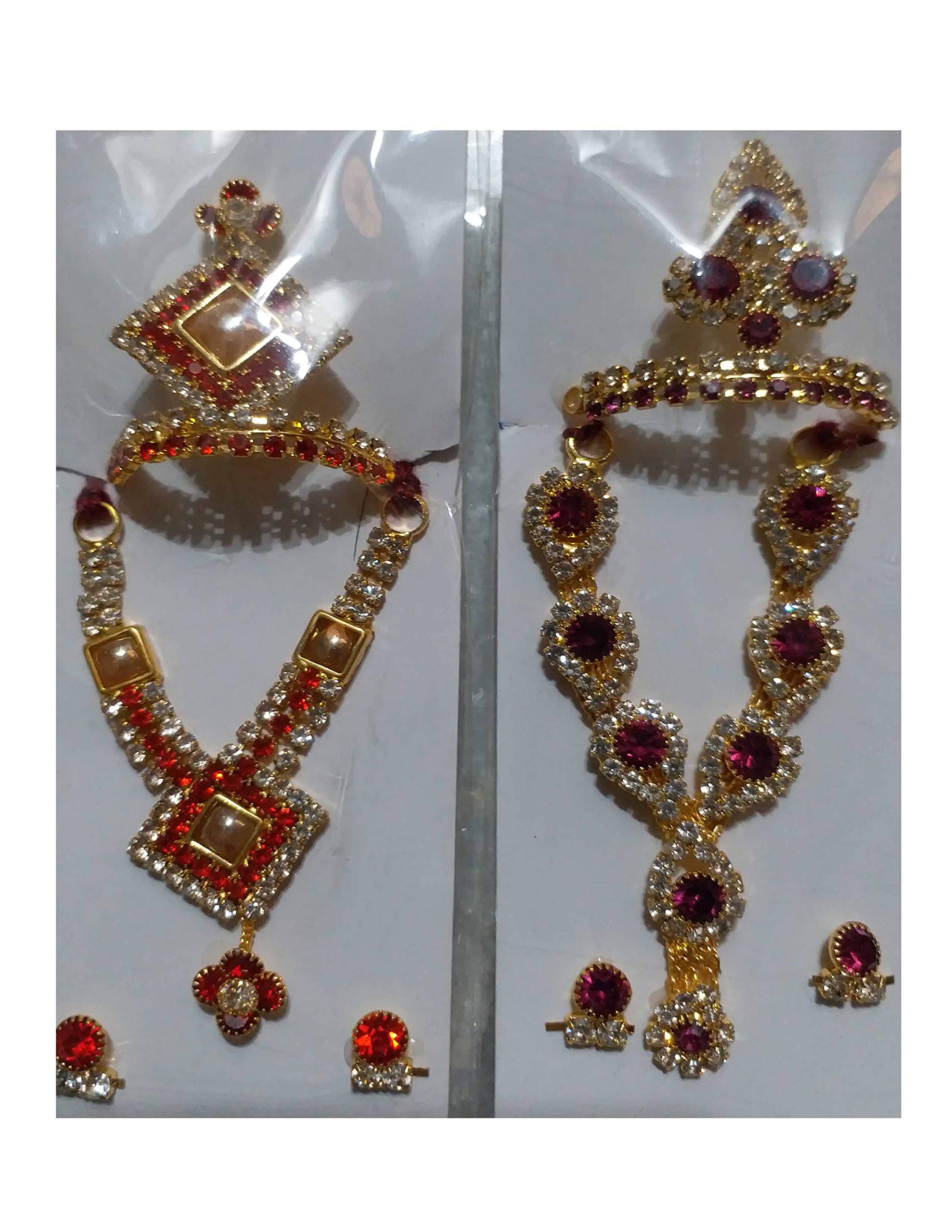Ladoo Gopal Diamond Set