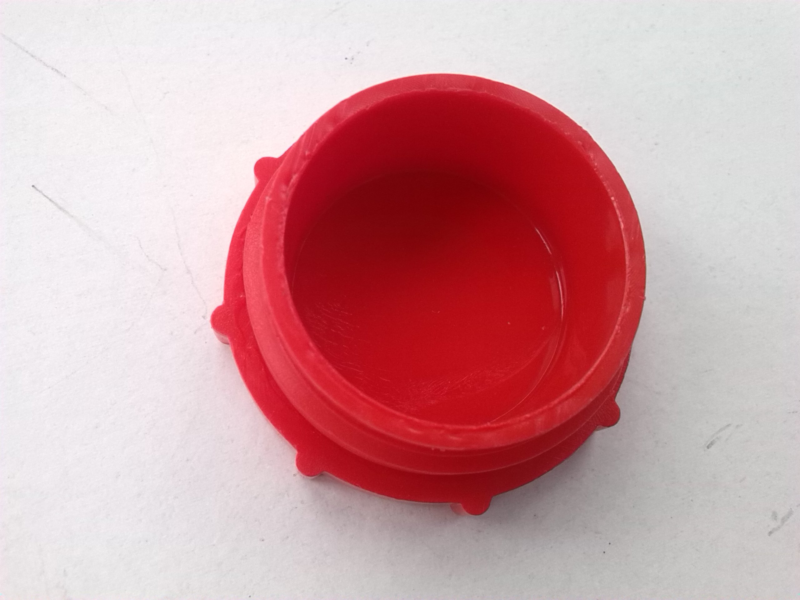 Gaserve London Ltd Gas Meter Test Plug Blank 3/4" Bs746 Size