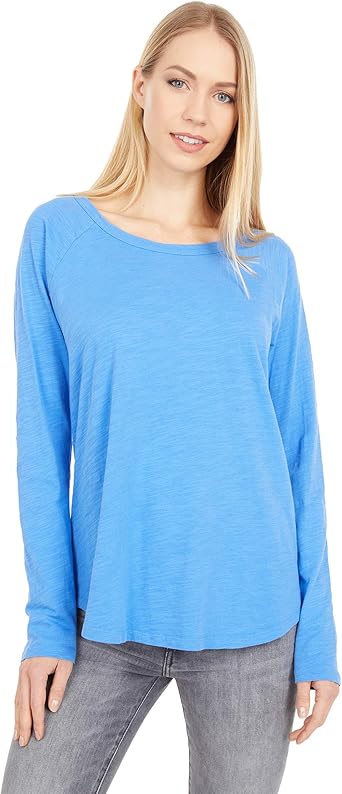 Amazon Com Mod O Doc Slub Jersey Long Sleeve Raglan Tee Clothing Shoes Jewelry