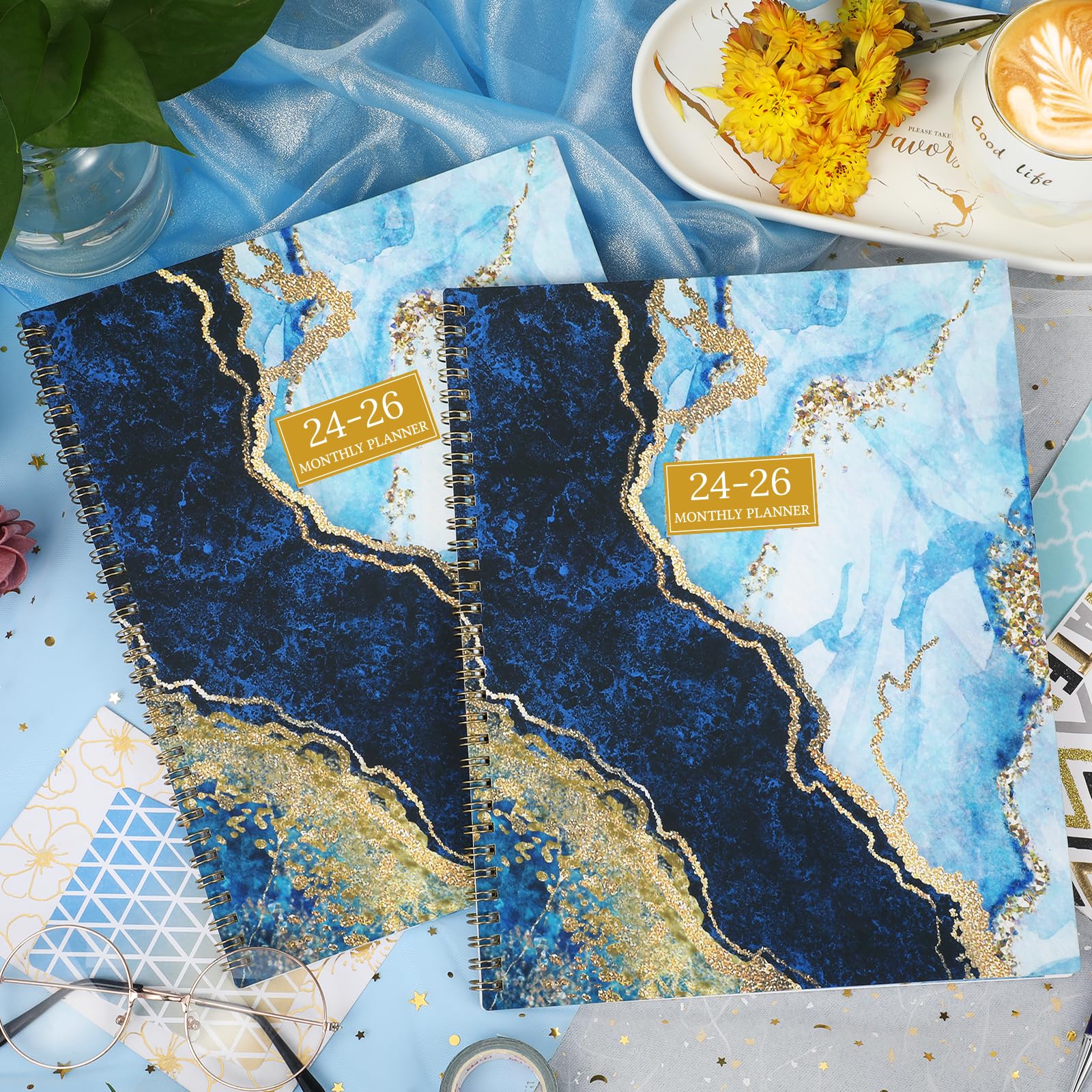 Agenda Mensual 2025-2026, Calendario De 21 Meses 2025-2026, Abril 2025