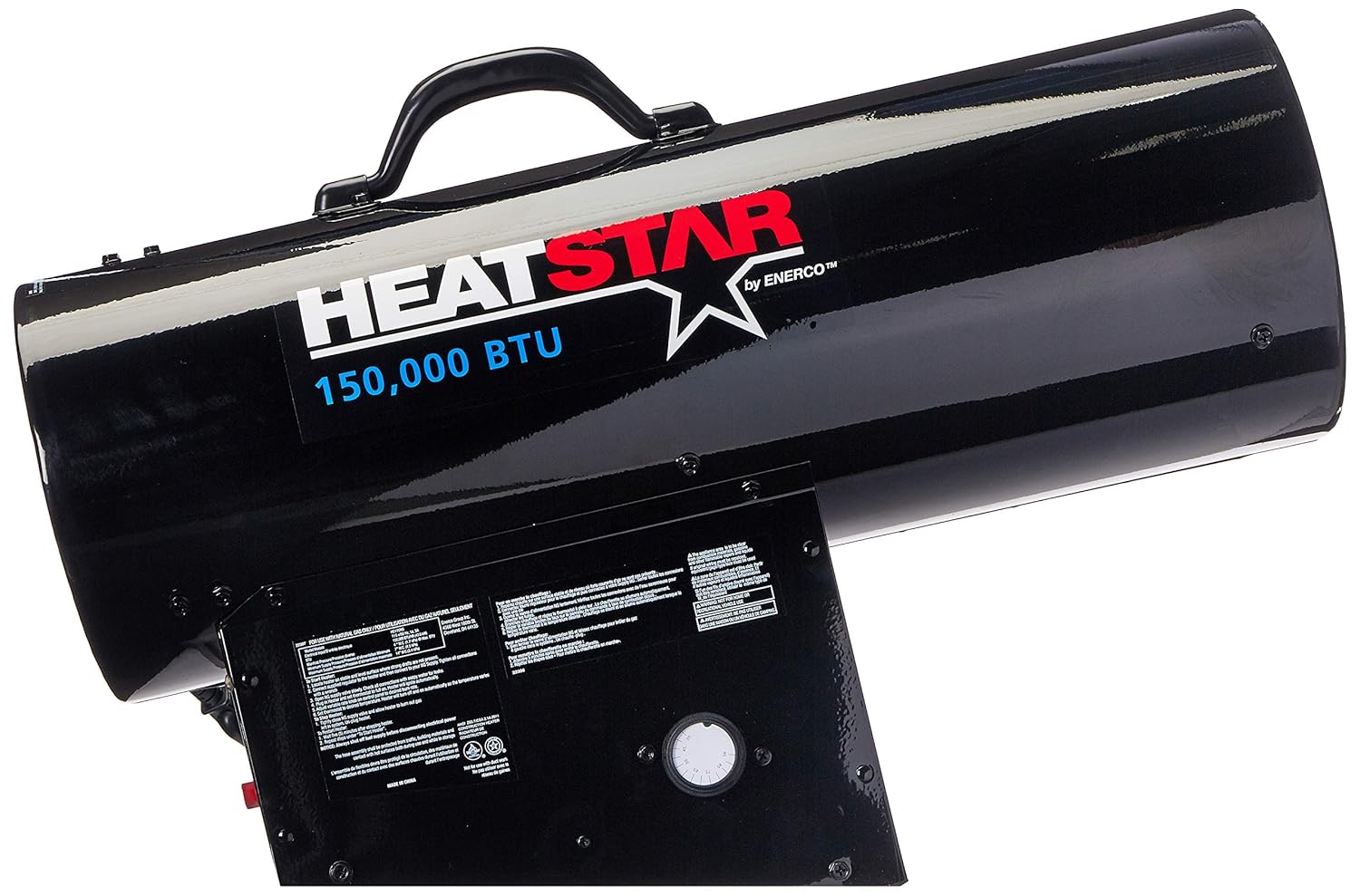 Heatstar By Enerco F170180 Forced Air Variable Natural Gas Heater HS150NG, 150K