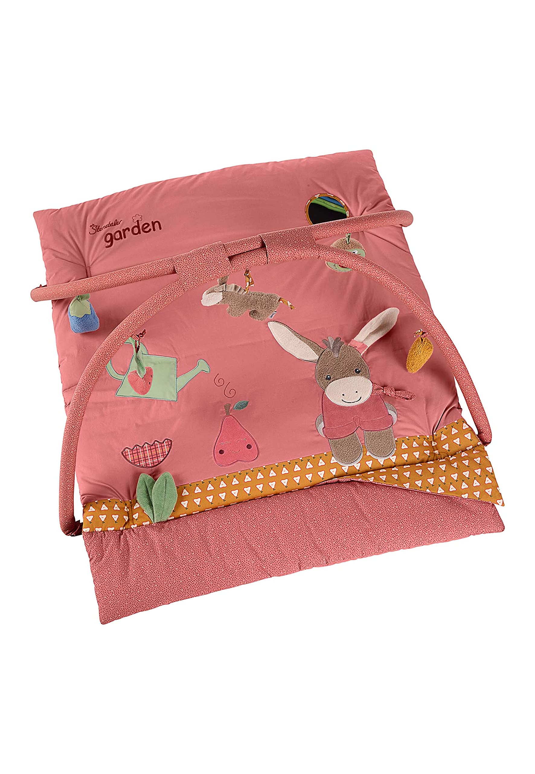 Sterntaler Spielbogen Esel Emmily für Babys mit Funktionen