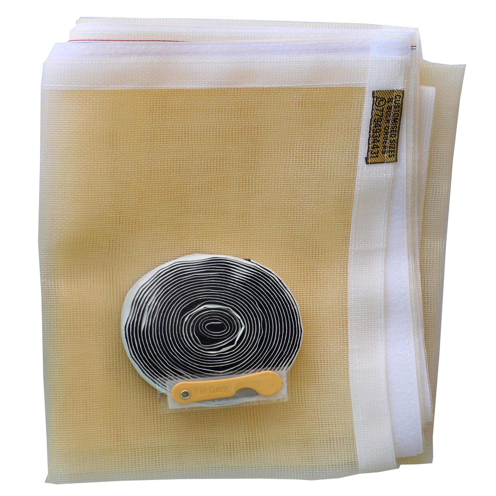 MESH MASTERS Mosquito Net for Window with Fiber Glass 4/3feet(120/90cm) 47/35Inches 1 Year Guarantee Already Stitched with Net(Ivory Color) 200GSM MM:15 (B0826V24HS) Amazon Price History, Amazon Price Tracker