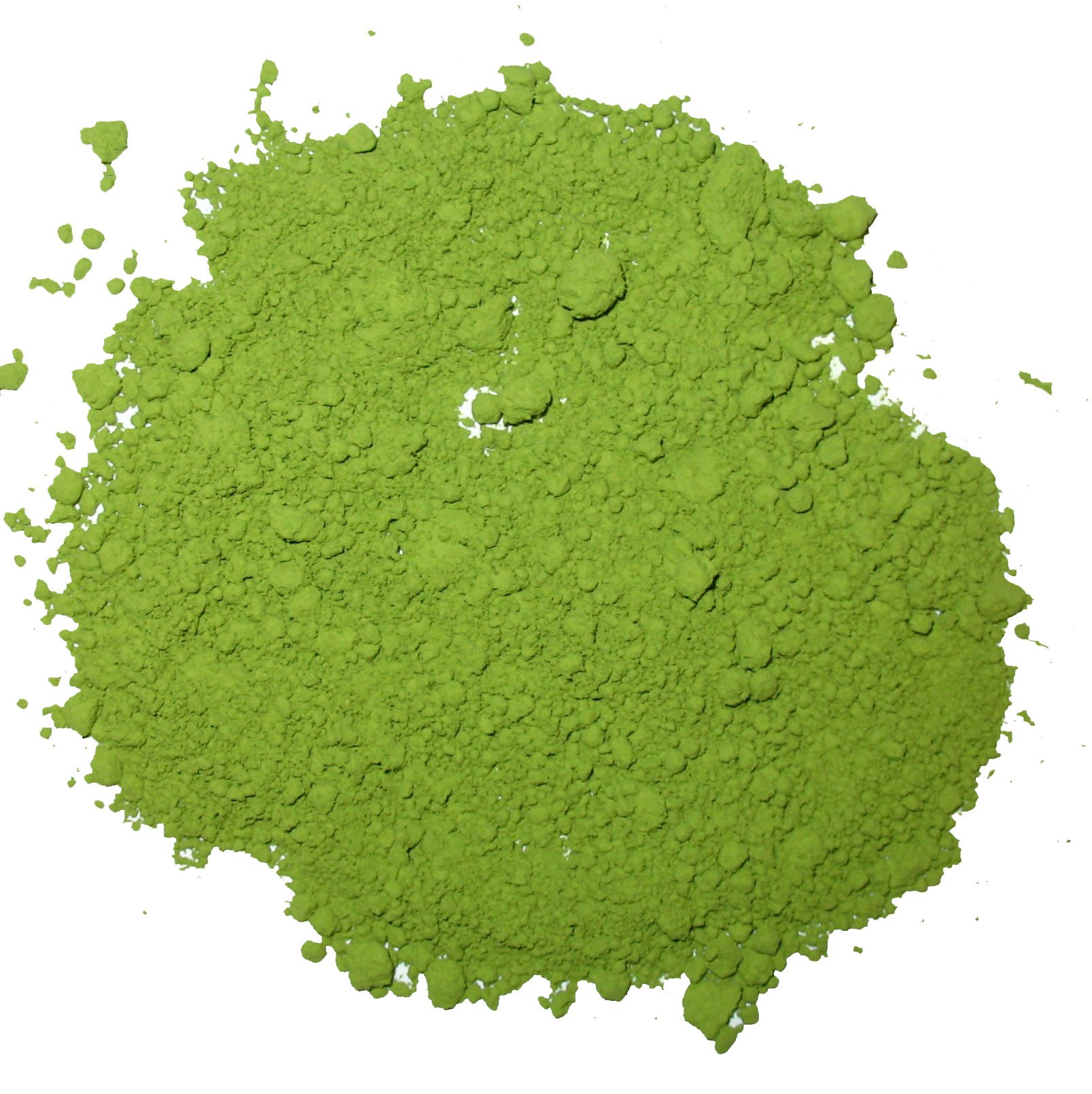 Organic Japanese Matcha Tea high antioxidants and energy drink green teas 1lb Tea in foil Bag — view 3