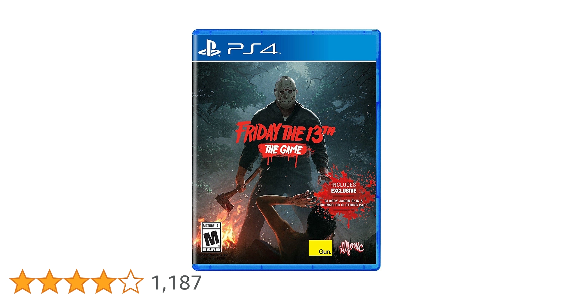Amazon.co.jp: Friday The 13th The Game (輸入版:北米) - PS4