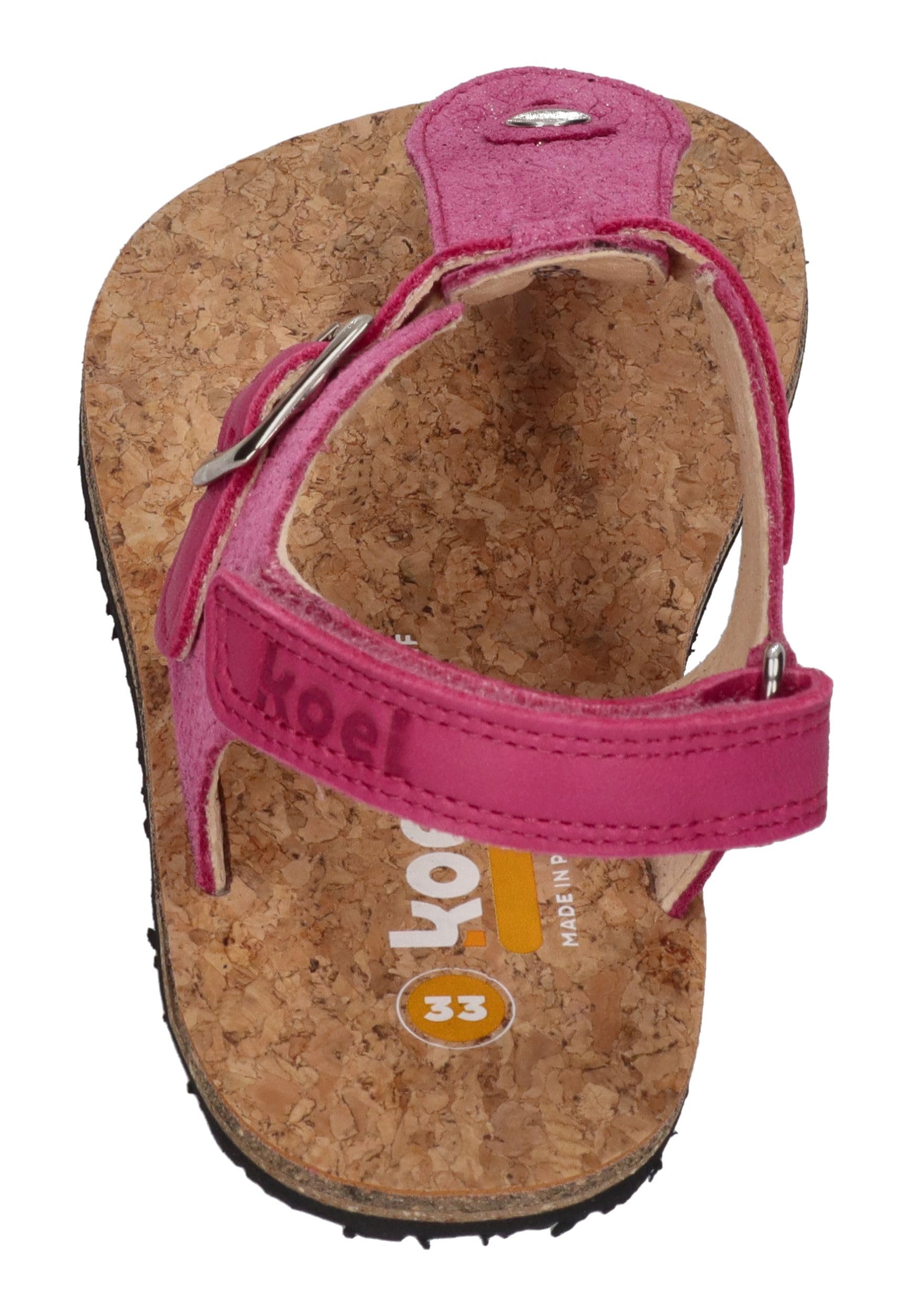 KOEL Barefoot Kinder Sandalen ABRIANA FANTASY fuchsia