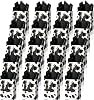 Linelglobal 20 Pack Graduation Gift Bag with Handle in Bulk 6 Small Grad Party Bag for 2025 Treat Bag