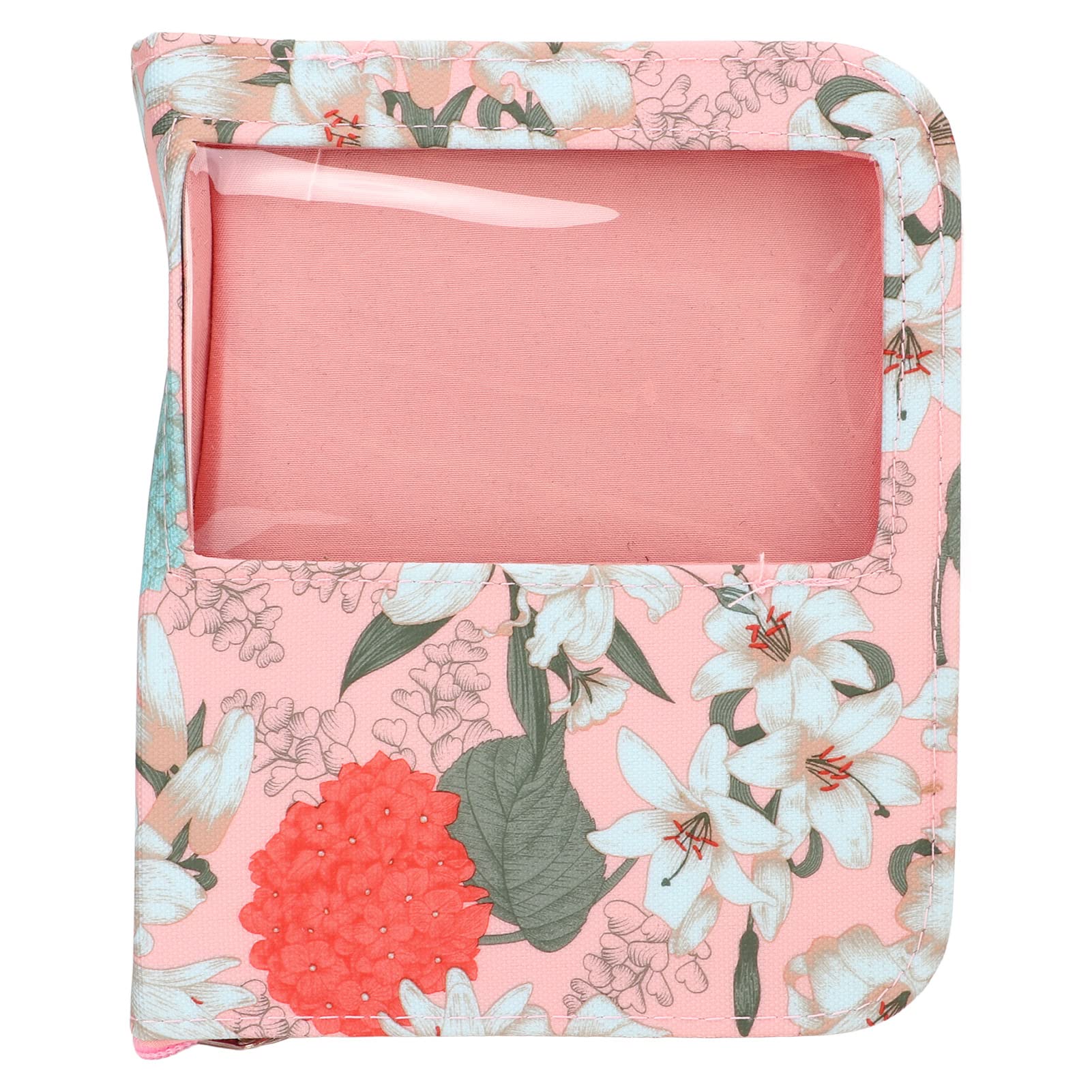 YOUTHINK Crochet Hook Case, Knitting Needles Holder, Storage Bag for Circular Needles, Hooks Organizer Travel Bag, Foldable Needle Storage Case for Easy Carry